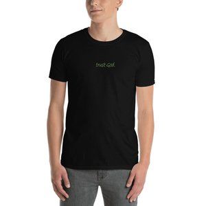 LUSU Designs Unisex Tee Trust God. Kiwi Label